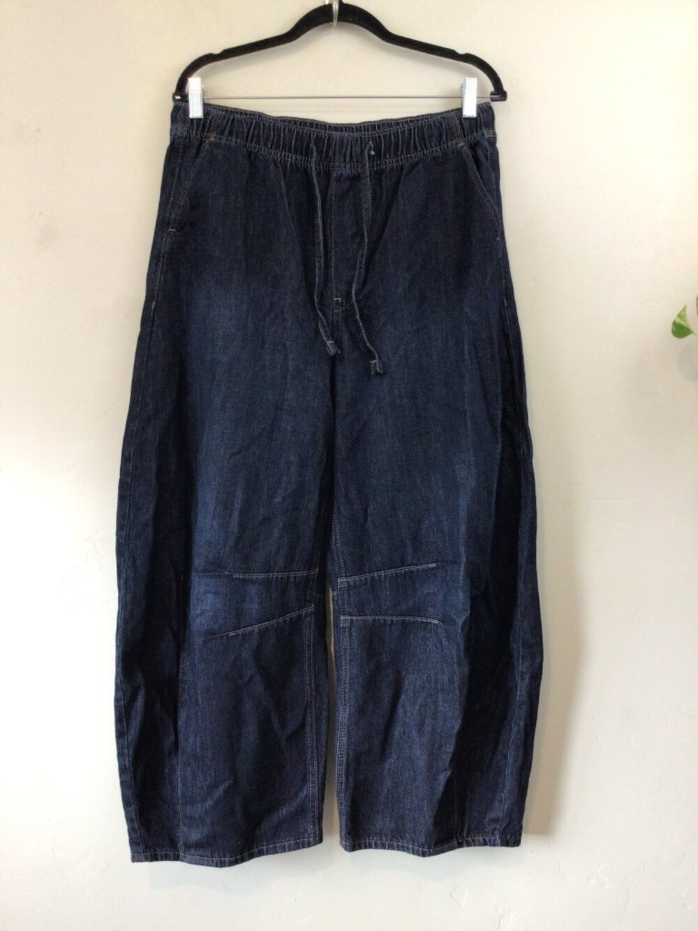Old Navy Wide Leg Elastic Waist Jeans